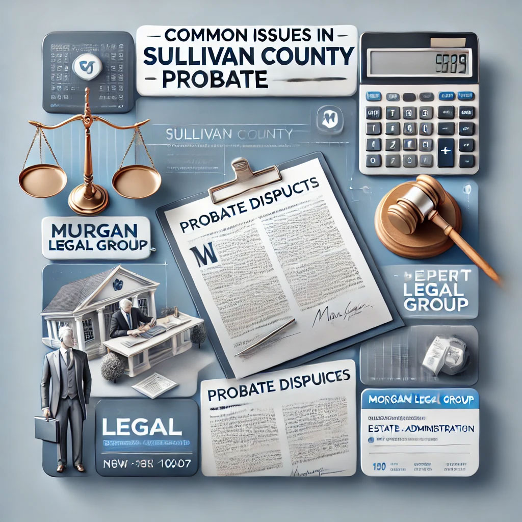 Common Issues in Sullivan County Probate