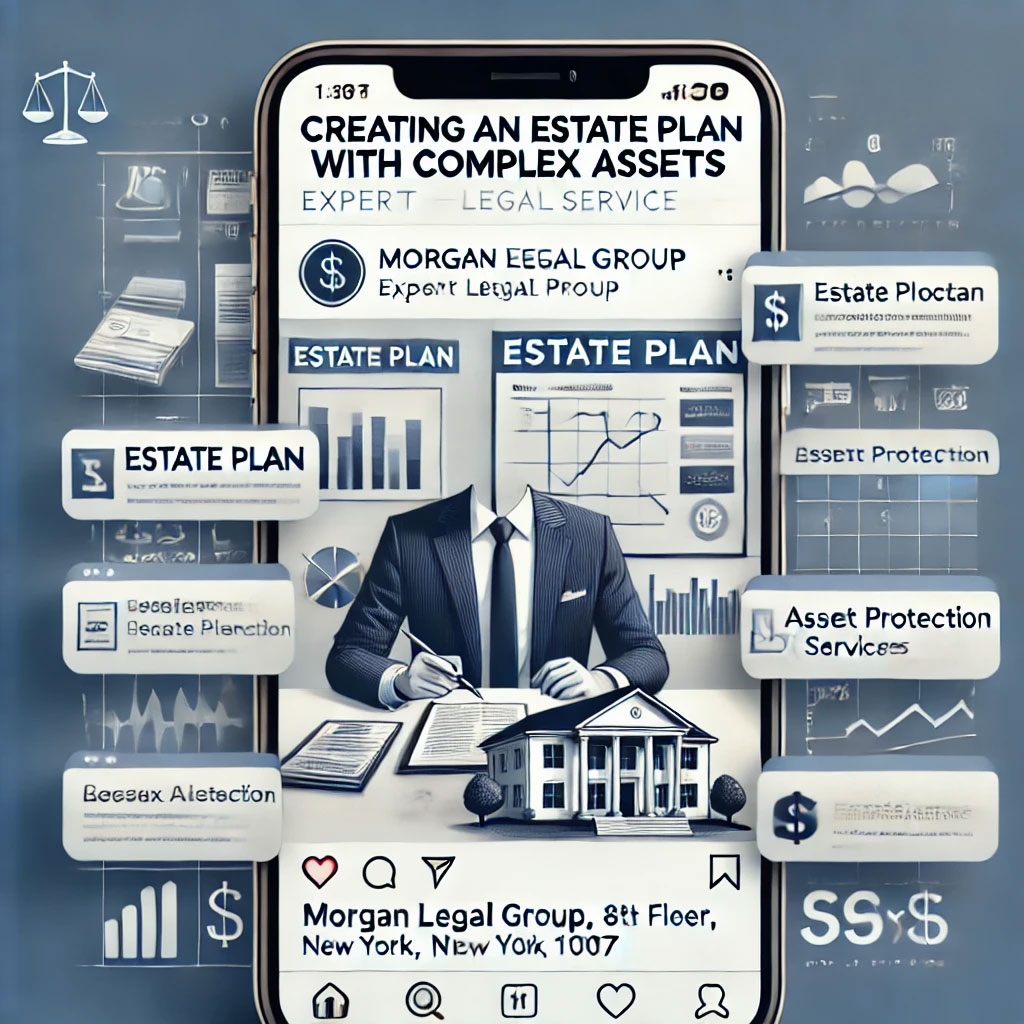 Creating an Estate Plan with Complex Assets