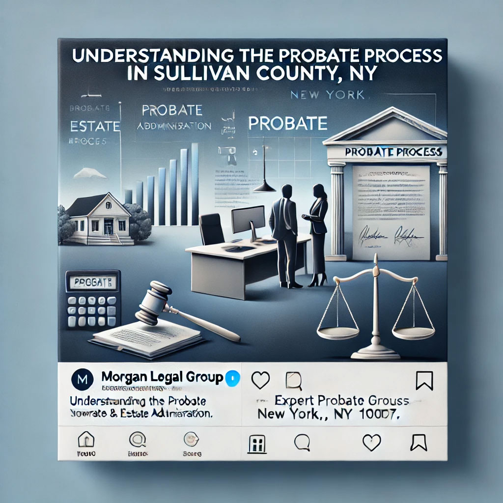 Understanding the Probate Process in Sullivan County, NY