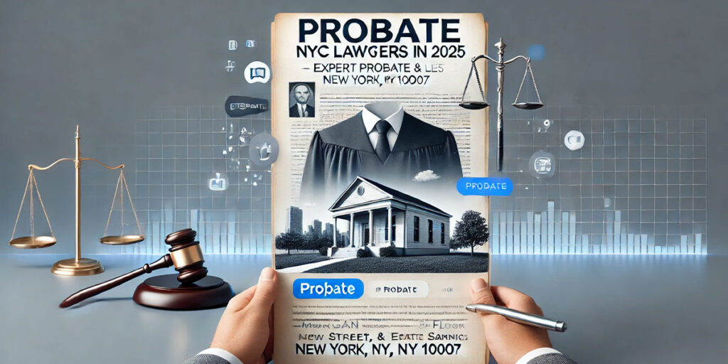 Probate NYC Lawyers in 2025