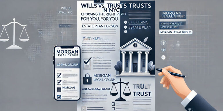 Wills vs. Trusts in NYC: Choosing the Right Estate Plan for You