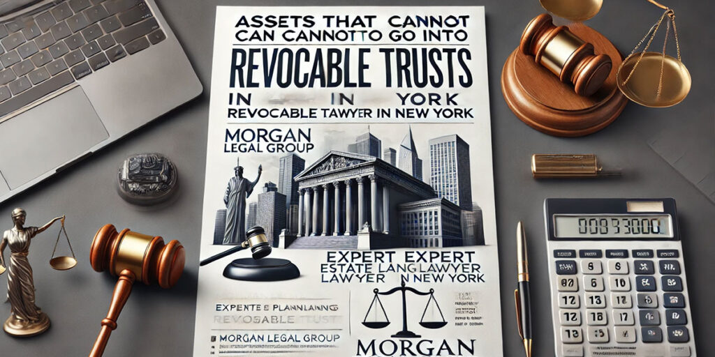 Assets That Can And Cannot Go Into Revocable Trusts