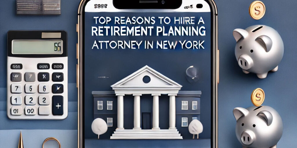 The Top Reasons to Hire a Retirement Planning Attorney in New York