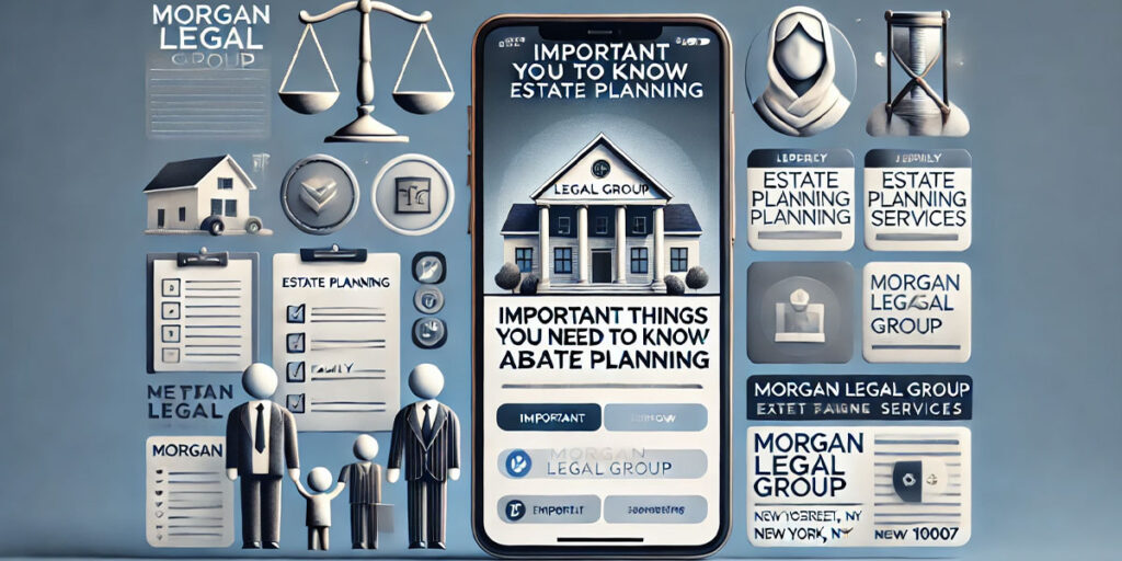 Important things you need to know about estate planning