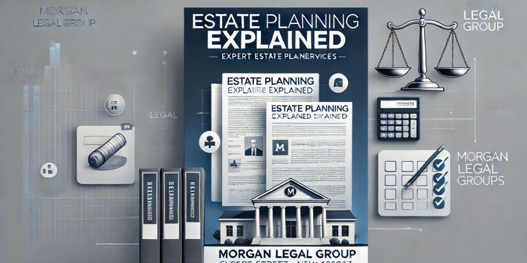 Estate Planning explained