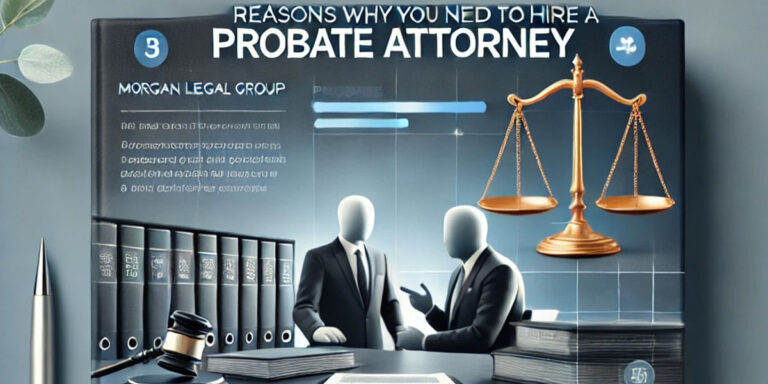 reasons why you need to hire a probate attorney