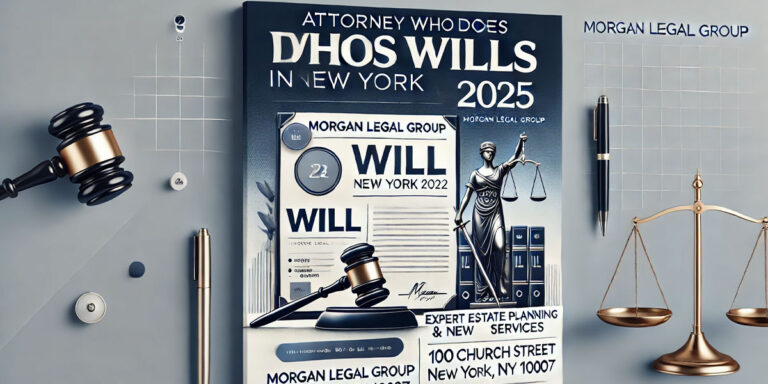 Attorney who does Wills in New York 2025