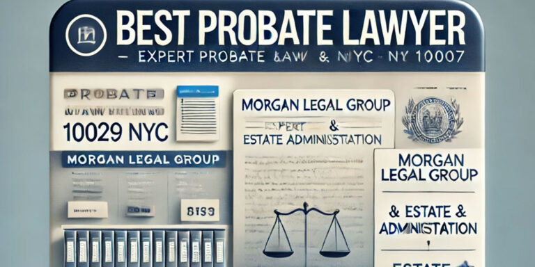 Best Probate Lawyer 10029 NYC