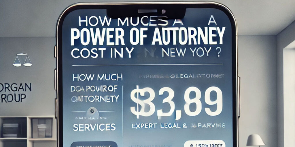 NY Power of Attorney: Understanding the Cost and Value