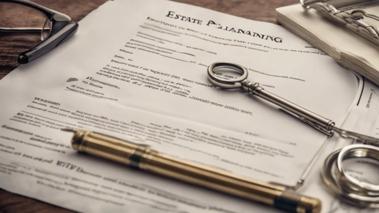 Essential Estate Planning Documents