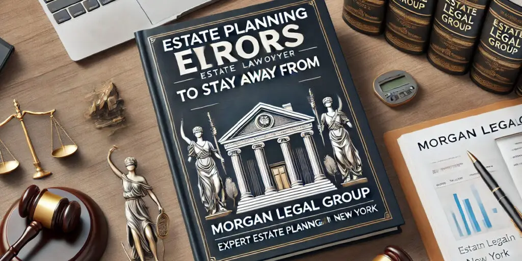Estate Planning Errors to Stay Away From