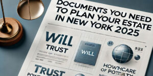 Documents You Need To Plan Your Estate in New York 2025