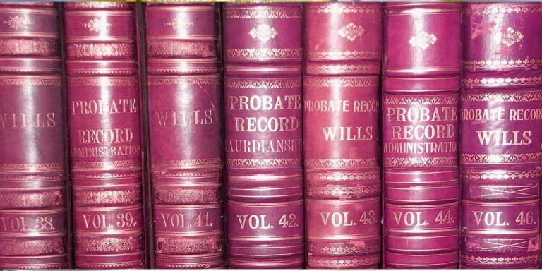 Can I look up Probate Records