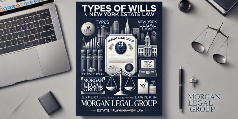 Types of Wills and New York Estate Law