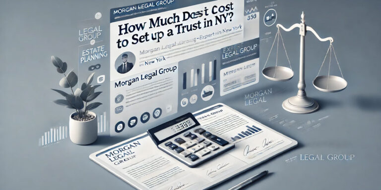 How Much Does It Cost to Set Up a Trust in NY