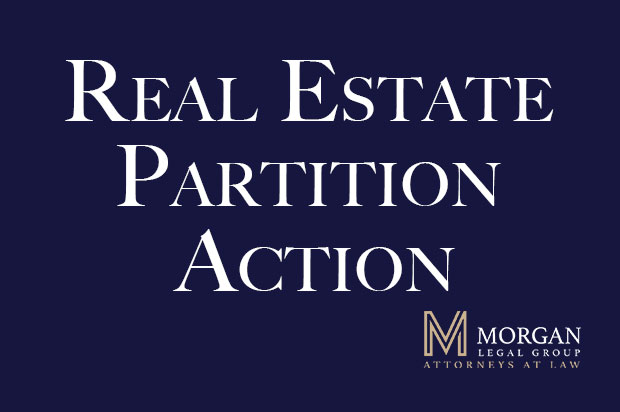 Real Estate Partition Action