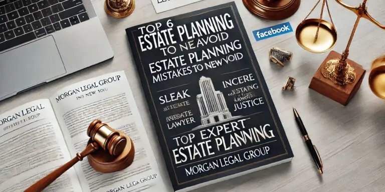 Top 6 Estate Planning Mistakes to Avoid