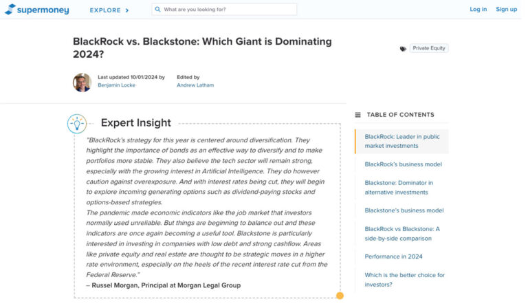 BlackRock vs. Blackstone: Which Giant is Dominating 2024?