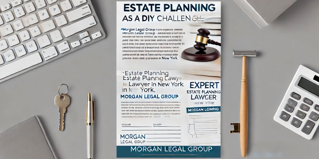 Estate Planning as a DIY Challenge in New York