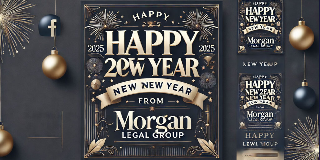 Happy 2025 New Year from Morgan Legal Group