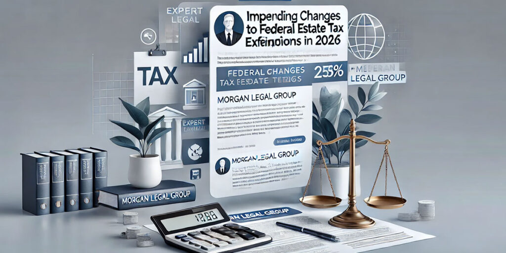 Impending Changes to Federal Estate Tax Exemptions in 2026