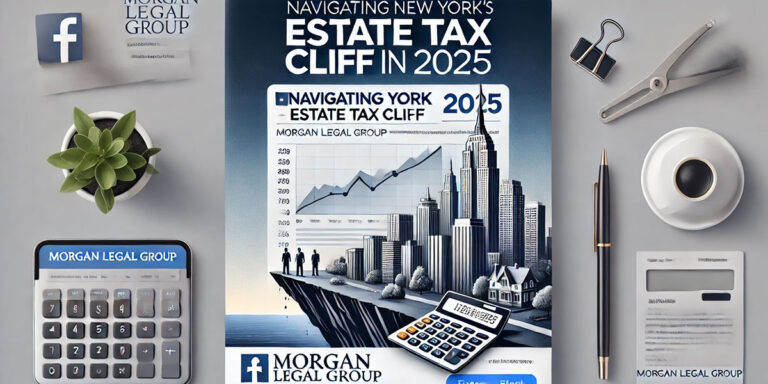 Navigating New York's Estate Tax Cliff in 2025