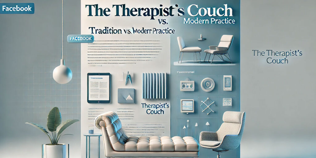 The Therapist's Couch: Tradition vs. Modern Practice