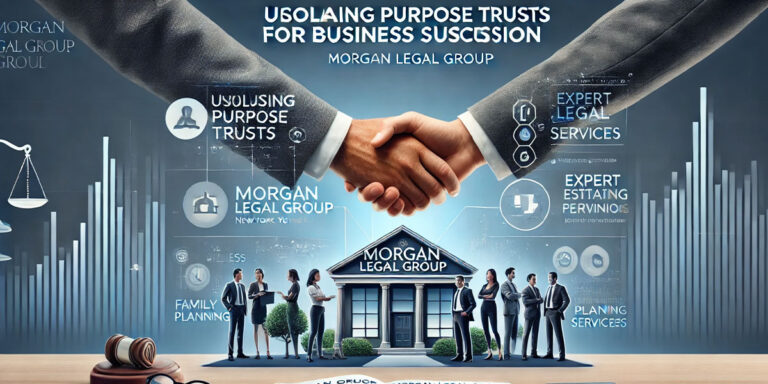 Utilizing Purpose Trusts for Business Succession