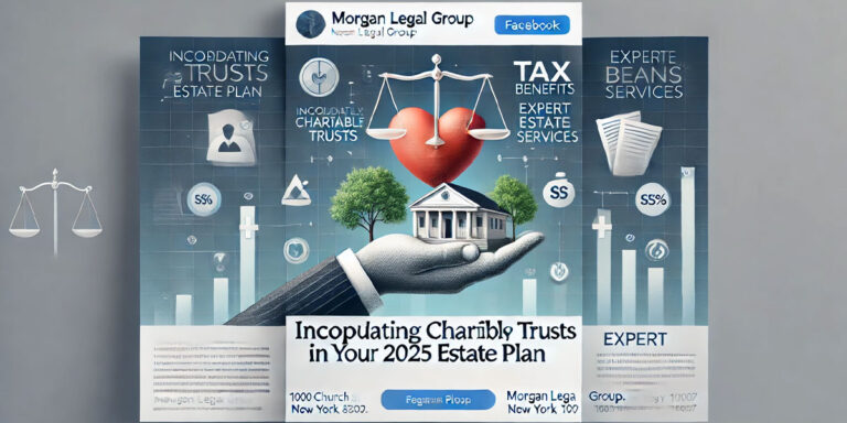 Incorporating Charitable Trusts in Your 2025 Estate Plan