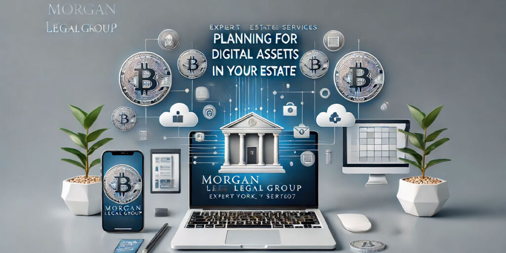 Planning for Digital Assets in Your Estate