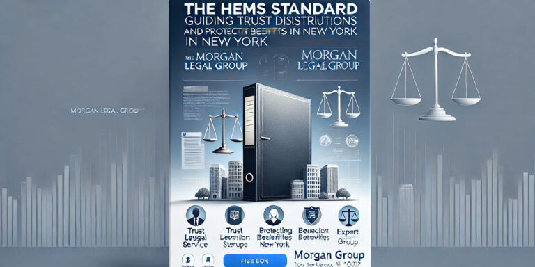 The HEMS Standard: Guiding Trust Distributions and Protecting Beneficiaries in New York