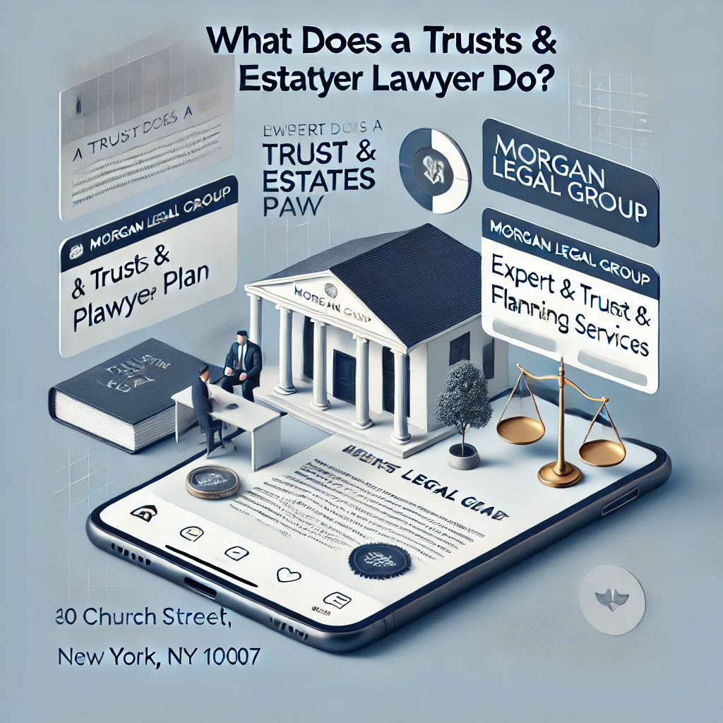 What Does a Trusts & Estates Lawyer Do?