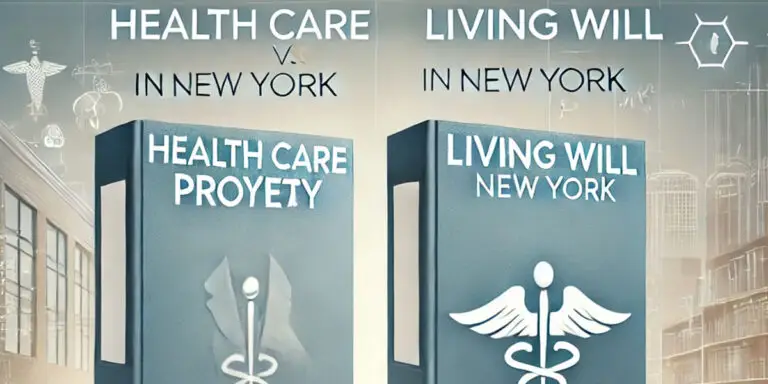 Health Care Proxy vs. Living Will in New York