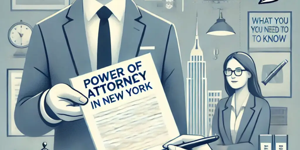 Power of Attorney in New York: What You Need to Know