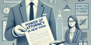 Power of Attorney in New York: What You Need to Know