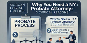 Why You Need a NY Probate Attorney: 3 Crucial Reasons